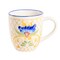 Laurie Gates Tierra Tile 4 Piece 17.4 Ounce Hand Painted Stoneware Mug Set 130960.04RR - alternate 3