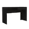 Homeroots 47" Black Computer Desk 403830 - alternate 1