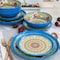 Elama Camilla 12 Piece Melamine Dinnerware Set EL-CAMILLA - alternate 7
