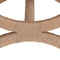 Bali & Pari Maliyah Japandi Natural Jute Ottoman 252-13986-ZORO - alternate 4