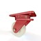 Hamilton Ergo-X2 Swivel Caster, 5" x 2" White Nylon Wheel, 1/2" Sealed Precision Ball Bearings S-ERGO-5WNB - alternate 1