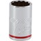 Channellock 3/8'' Drive 1/2'' 12-Point Shallow Standard Socket 305189 - alternate 1
