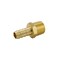 Proline Series Brass 3/8-in BARB x 3/8-in MIP Male Adapter BHB-294NLB - alternate 1