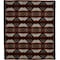 Homeroots Brown Woven Acrylic Reversable Queen Blanket 470427 - alternate 1