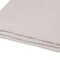 Homeroots Light Gray Linen Twin Flat Sheet 520744 - alternate 4