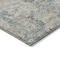 Homeroots 5' X 8' Green Blue And Gray Oriental Washable Indoor Outdoor Area Rug 587435 - alternate 5