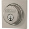 Schlage Collins Satin Nickel Single Cylinder Deadbolt B60 619 COL - alternate 2