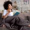 Lavish Home Cable Knit Throw Blanket for Couch, Sofa, or Bed Soft & Cozy Blanket Throws with Cable Knit Pattern 66-THROW60-C - alternate 2