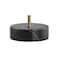 Jonathan Y Chelsea 60" Metal/Marble Cone Shade LED Floor Lamp, Brass/Black JYL3062A - alternate 5