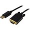 Startech.Com 10ft DisplayPort to VGA Cable - Active DP2VGAMM10B - alternate 1