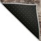 Homeroots 8' Rust And Beige Round Abstract Washable Indoor Outdoor Area Rug 630629 - alternate 6