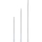 Tooluxe 1/2'' Drive CrV Steel Long Reach Extension Bar Set, 3-Pieces, 18'', 24'', 30'' Size 00216L - alternate 5
