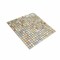 Apollo Tile Skosh 11.6inx11.6in Glossy Bisque Beige Glass Mosaic Wall and Floor Tile 18.69 sqft/case, 20PK APLNB88BG321A - alternate 4