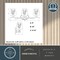 Vaxcel Wilmette 3-Light Vanity Light, Champagne Gold, Crystal Accents, Clear Glass, 24-In. Wide W0567 - alternate 6