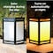 Techko Portable Solar Lantern Clear Panel STL-204-1 - alternate 5