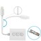 Naztech 3.5mm MFi Certified Audio + Charging Adapter with Lightning Cable 14596 - alternate 4