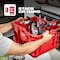 Milwaukee Tool PACKOUT Tool Crate, Polymer, Red, 18-3/4 in W x 15-1/2 in D x 10 in H 48-22-8440 - alternate 11