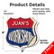 Signmission Juan's Workshop, 6 inch X 6 inch, Vinyl Decal, 2PK SHI-D-2PACK-6-489-JUAN - alternate 3
