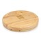 Picnic Time Family Of Brands NCAA Northwestern Wildcats Circo Cheese Board and Knife Set - Charcuterie Board Set 854-00-505-433-0 - alternate 2