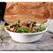 Kitch 24/7 Disposables White Compostable Multipurpose Molded Fiber Bowl, 32 Ounce, 400PK KC-32B-NPAW - alternate 3