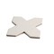 Apollo Tile Seville 5 x 5 in. Matte Light Gray Porcelain Cross Wall and Floor Tile 5.31 sq ft/case, 34PK TNG88CRGRYA - alternate 5