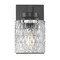Z-Lite Jacqueline Matte Black 1 Light Wall Sconce 6101-1S-MB - alternate 4