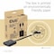 Club 3D B.V HDMI+MICRO USB TO DP M/F ACTIVE ADAPTER CAC-1335 - alternate 6