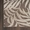 Homeroots 9' X 12' Brown And Ivory Palm Leaf Indoor Outdoor Area Rug 551367 - alternate 3