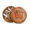 Picnic Time Family Of Brands New York Giants - Acacia Circo Cheese Cutting Board & Tools Set, (Acacia Wood) 855-04-512-213-2 - alternate 1