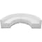 Flash Furniture 4 pcs. Living Room Set, 25-1/4" to 52-1/2" x 27", Upholstery Color: White ZB-803-480-SET-WH-GG - alternate 1