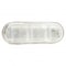 Grote Lighting Select 6in Oval Dual-System LED Backup Lights - Clear Acrylic Lens, White ABS Housing 62751 - alternate 3