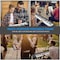 Pyle Pyle Electric Keyboard Piano 88 Keys, Foldable, Bluetooth, 128 Rhythms/Tones, Sustain Pedal, Bag Included PKBRD8100 - alternate 3