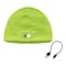 Ergodyne Hat, Lime, 8" L, Knit 16790 - alternate 1