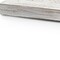 Homeroots 35in White and Natural Wood Indoor Outdoor Tray With Handles 376044 - alternate 2