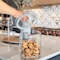 Azar Displays Small Round Candy Bin with Acrylic Lid - 1.34 Gallon Airtight Food Storage 400423 - alternate 7
