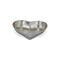 Homeroots 7in Silver Heart Cast Iron Handmade Vanity Tray 483153 - alternate 5