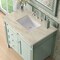 James Martin Vanities Brittany 36" Single Vanity, Sage Green, w/ 3 CM Tajnar Eclos Top 650-V36-SGR-3TJR - alternate 4