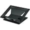 Fellowes Laptop Riser, Black/Pearl 8038401 - alternate 5