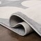 Jonathan Y Adrian Modern Geometric Circle Dot High-Low Light Gray/Cream 4 ft. x 6 ft. Area Rug SND105C-4 - alternate 4