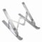 Otm Essentials Portable Laptop Riser Stand, 11.85in x 2.5in to 5.5in, Silver OB-A2E - alternate 1