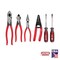 Milwaukee Tool Tool Set, 1/4 in Drive, Uninsulated MT500-6 - alternate 1
