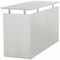 Mayline Non Handed Return Medina Universal Return, Sea Salt, 48"x20", 20" D X 29-1/2" H, 48-1/2" W X MNRTTSS - alternate 1