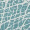 Homeroots 3' X 5' Teal Abstract Washable Non Skid Indoor Outdoor Area Rug 559328 - alternate 5