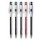 Pilot G-TEC-C Ultra Gel Pen, Stick, Extra-Fine 0.4 mm, Assorted Ink Colors, Clear Barrel, 5PK 35480 - alternate 4