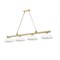 Z-Lite Cordon Heritage Brass 4 Light Billiard 2306-4HBR-DMO14 - alternate 3