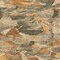 Homeroots 10' X 14' Copper And Orange Abstract Washable Indoor Outdoor Area Rug 609237 - alternate 4
