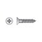 Hillman Wood Screws No. 14 S X 1 in L Phillips Zinc-Plated Zinc-Plated 40174 - alternate 3
