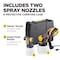 Wagner Spray Tech Flexio 595 6 psi Metal HVLP Paint Sprayer 2419307 - alternate 4