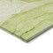 Homeroots 8' X 10' Green Abstract Washable Non Skid Indoor Outdoor Area Rug 559745 - alternate 5