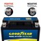Goodyear GYTZ12S - 12 Volt 12 AH, 210 CCA, Rechargeable High-Performance, SLA - AGM Battery GY4140770 - alternate 3